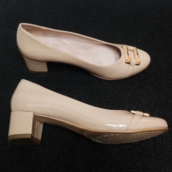 aerosoles block heel pumps